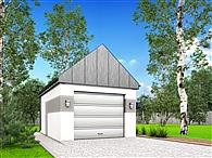 G7 - garaż jednostanowiskowy