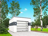 G8 - garaż jednostanowiskowy