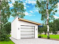 G9 - garaż jednostanowiskowy