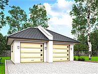 G10 - garaż jednostanowiskowy