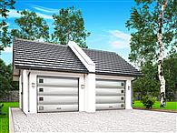 G11 - garaż jednostanowiskowy