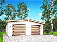 G12 - garaż jednostanowiskowy