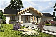 Skowronek z garażem 2-st. [A1]