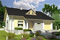 Alf z garażem 1-st. [A]