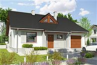 Alf II z garażem 1-st. [A]