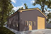 G338 - Budynek gospodarczy