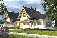 Artur III z garażem 1-st. bliźniak [A-BL]