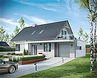 Trypolis 3 szkielet drewniany