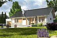 Gąska II z garażem 1-st. [A1]