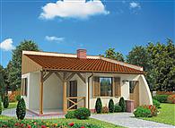 Lublana szkielet drewniany dom letniskowy