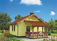 Marmaris dom letniskowy szkielet drewniany