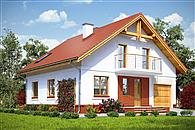 Aksel z garażem 1-st. [A]