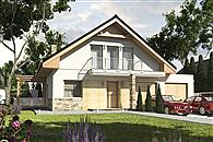 Jarząbek z garażem 2-st. [A1]