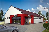 Marco budynek usługowy