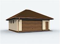 G79 szkielet drewniany budynek gospodarczy