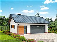 G292 szkielet drewniany budynek gospodarczy