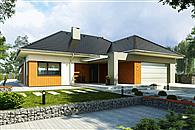 Kasjan z garażem 2-st. [A]