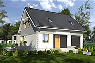 Monika II z garażem 1-st. [A]