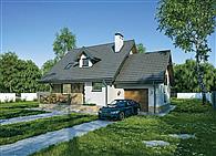 Murator C214c Dom na rozstaju - wariant III