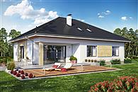 Heros 4 z wiatą garażową