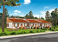 Lublana 2 C dom mieszkalny (zabudowa szeregowa)