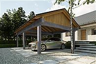 G343 - Wiata żelbetowa