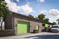 G346 - Budynek garażowo - gospodarczy