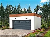 G309 szkielet drewniany budynek gospodarczy