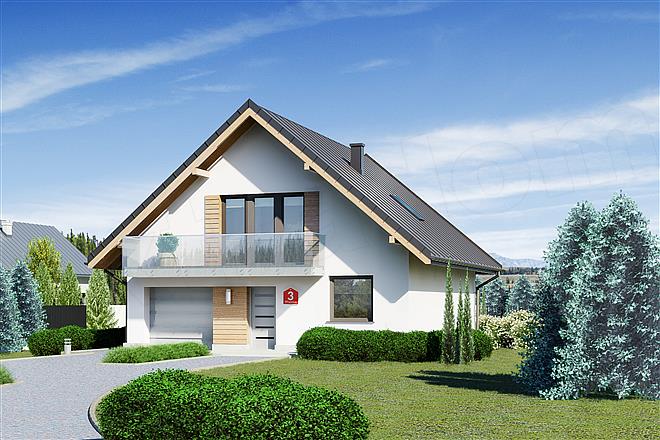 Dom przy Wiązowej 3