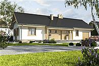 Raniuszek z garażem 1-st. [A]