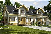 Puszczyk bez garażu bliźniak [B-BL1]