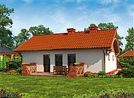 Luanda szkielet drewniany