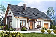 Dom Dla Ciebie 2 z garażem 1-st. [A]