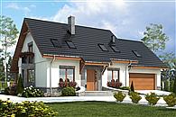 Dom Dla Ciebie 2 z garażem 2-st. [A1]