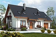 Dom Dla Ciebie 2 w2 z garażem 1-st. [A]