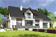 Daria z garażem 1-st. [A]