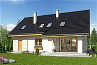 Julia z garażem 1-st. [A1]