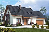 Dom Dla Ciebie 2 w2 z garażem 2-st. [A1]