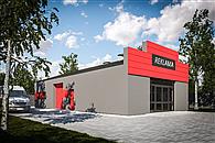 G358 - Budynek magazynowo - biurowy