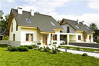 Gaj&oacute;wka z wiatą bliźniak [A1-BL1]