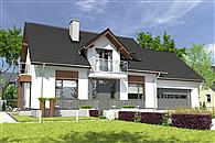 Daria z garażem 2-st. [A1]