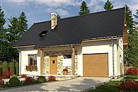 Emilka z garażem 1-st. [A1]