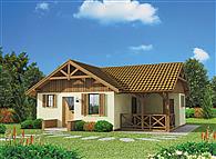 Bogota szkielet drewniany