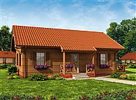 El Pinar 2 szkielet drewniany