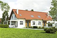 Lerka z wiatą bliźniak [A-BL2]