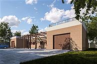 G354 - Budynek garażowo - gospodarczy