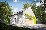 G357 - Budynek garażowo - gospodarczy