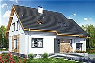 Jaskółka 1 z garażem