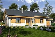 Dawid II z garażem 1-st. [A]