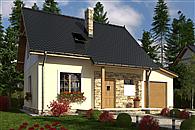 Emilka z garażem 1-st. [A]